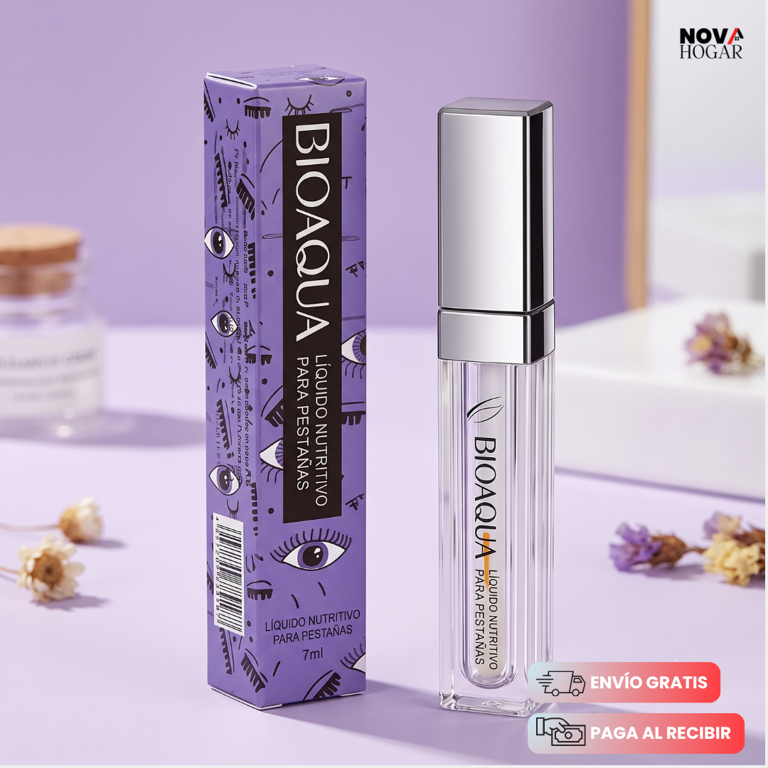 LashRebirth™ 2x1 BIOAQUA Fortalecedor Para Pestañas