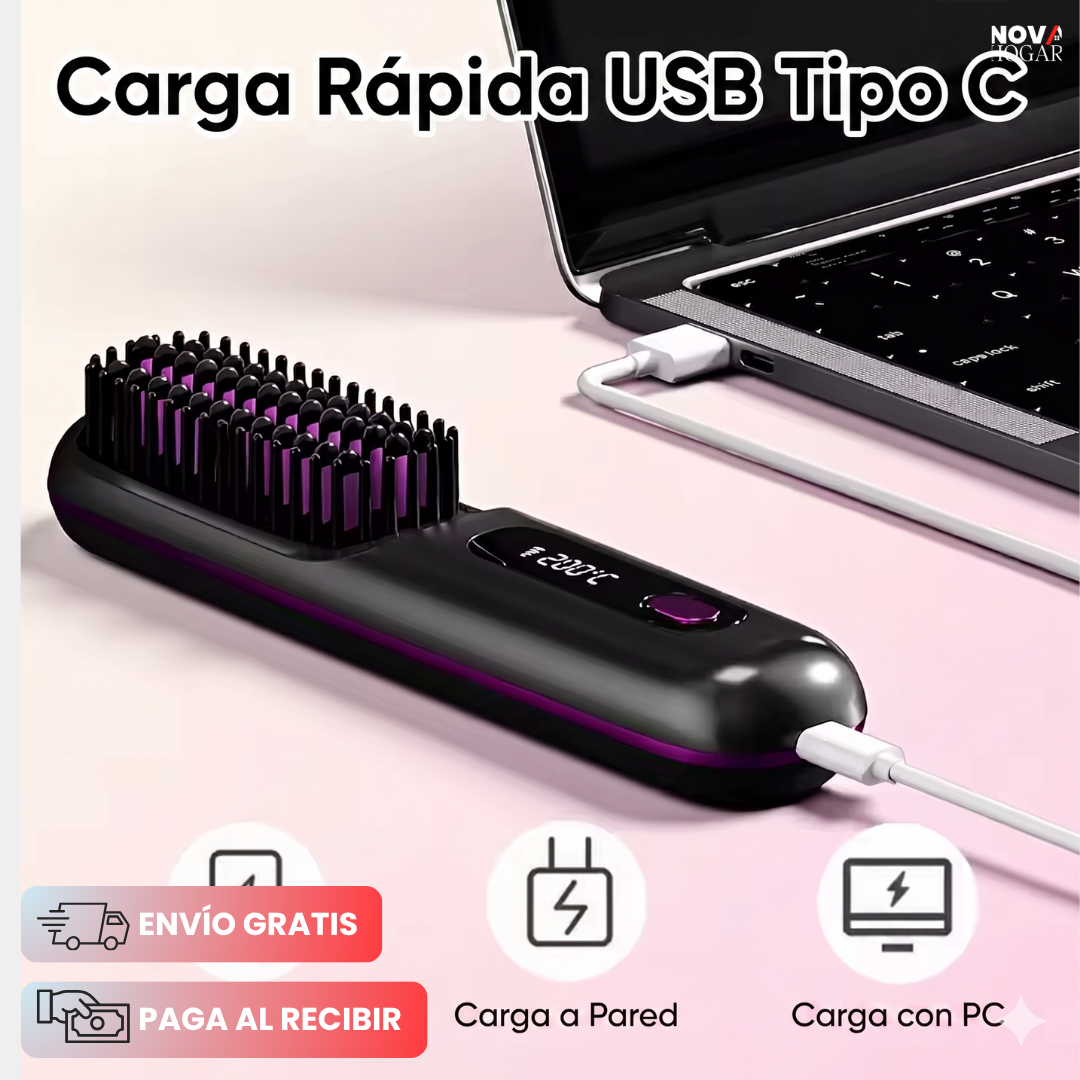 SilkSwift™ Plancha Eléctrica Para Volumen Instantáneo