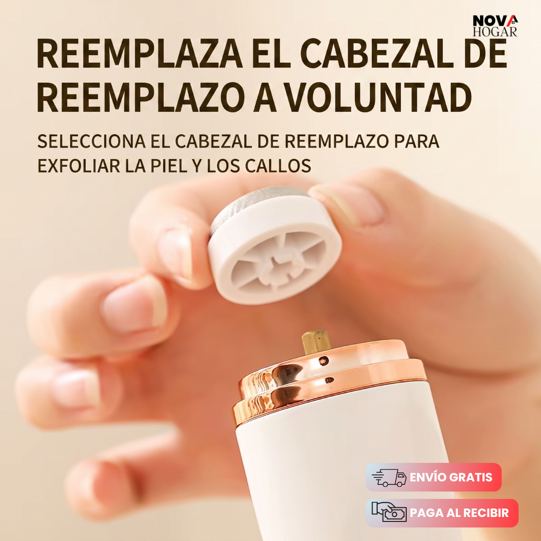 BareFeet Pro™ Pulidor De Pies Eléctrico
