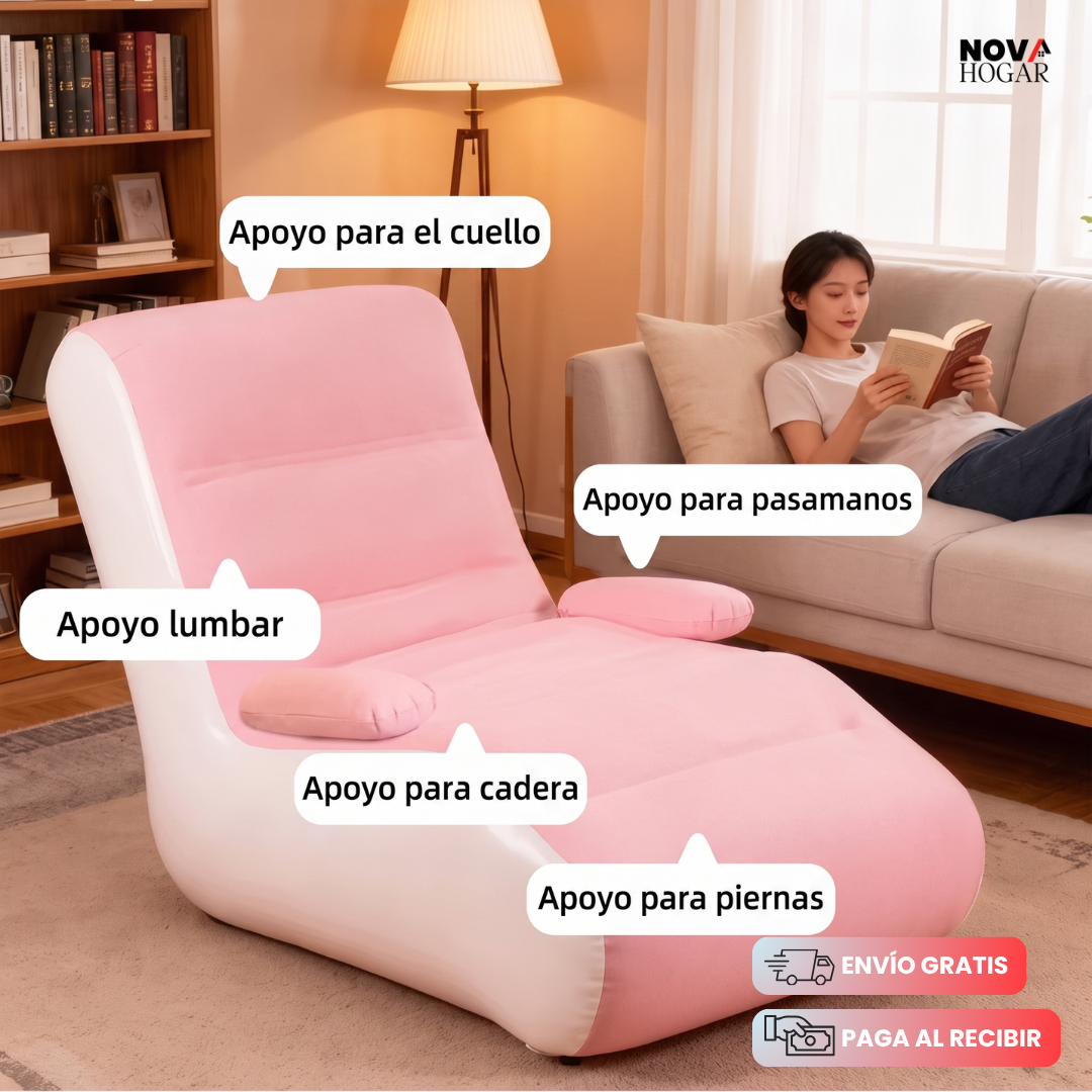 CozyLounger™ Sillón De Descanso Portátil