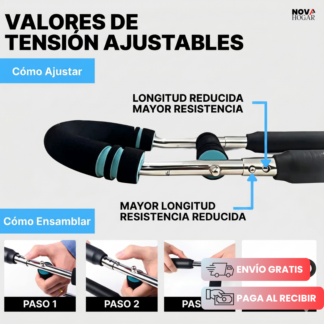 FlexBurn™Ejercitador De Pecho Y Brazos