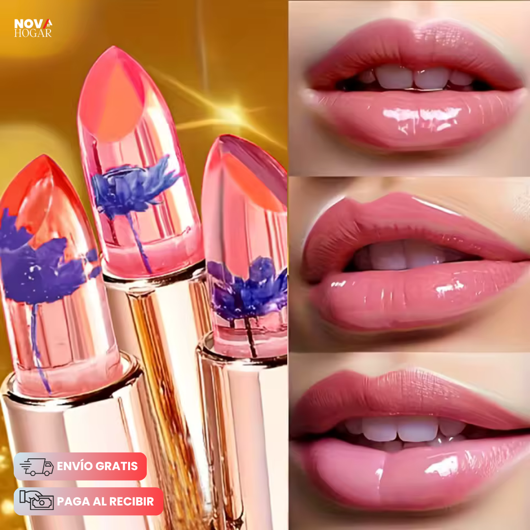 2x1 LushBloom™ Bálsamo Labial de Esencias Naturales