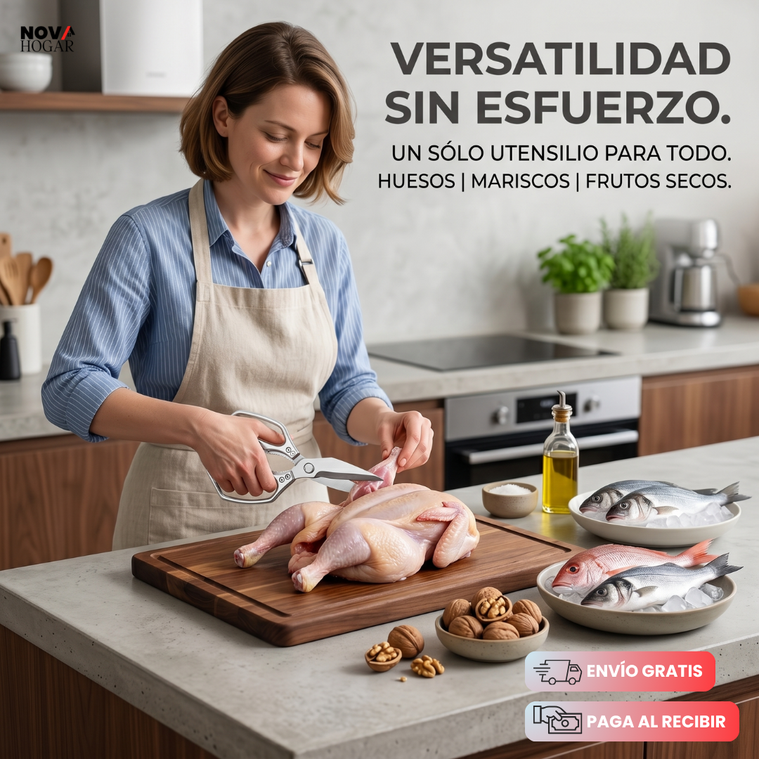MeatGlide™ Tijera Profesional Para Cortar Carnes