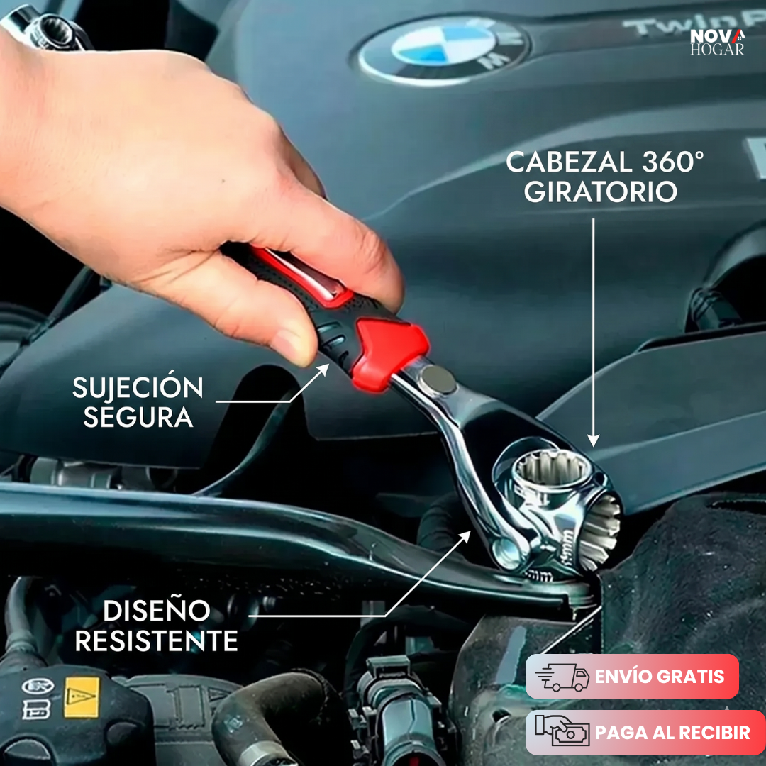 SwiftTurn™ Herramienta Universal De Ajuste Rápido