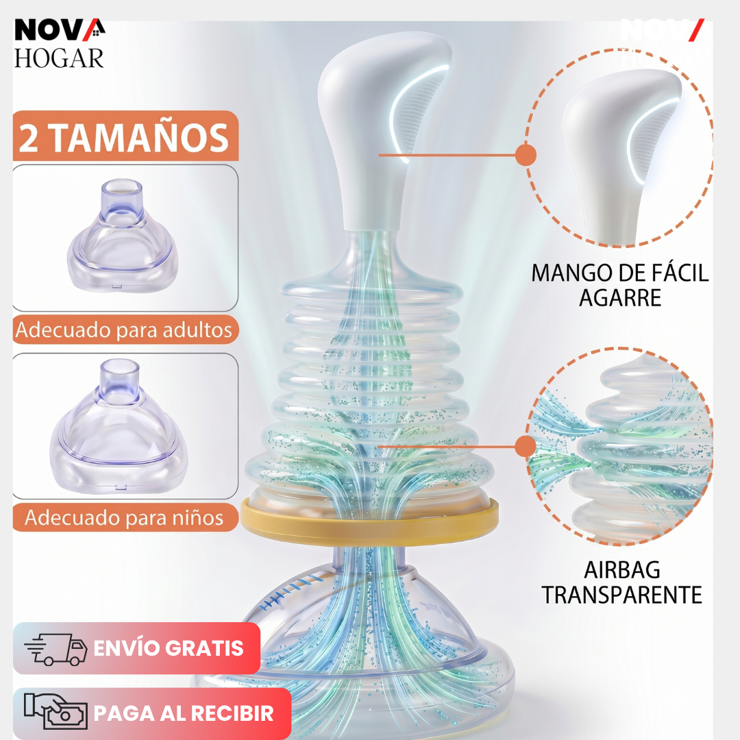 AirRescue™ Kit de Primeros Auxilios contra Asfixia