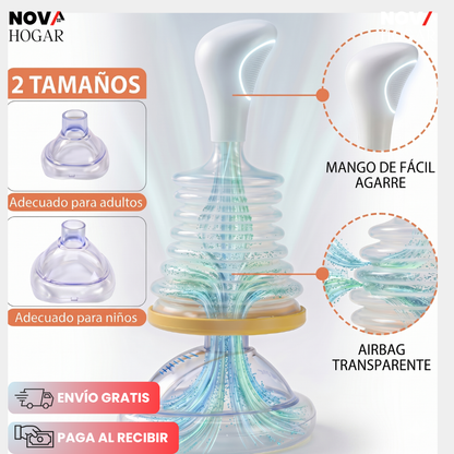 AirRescue™ Kit de Primeros Auxilios contra Asfixia