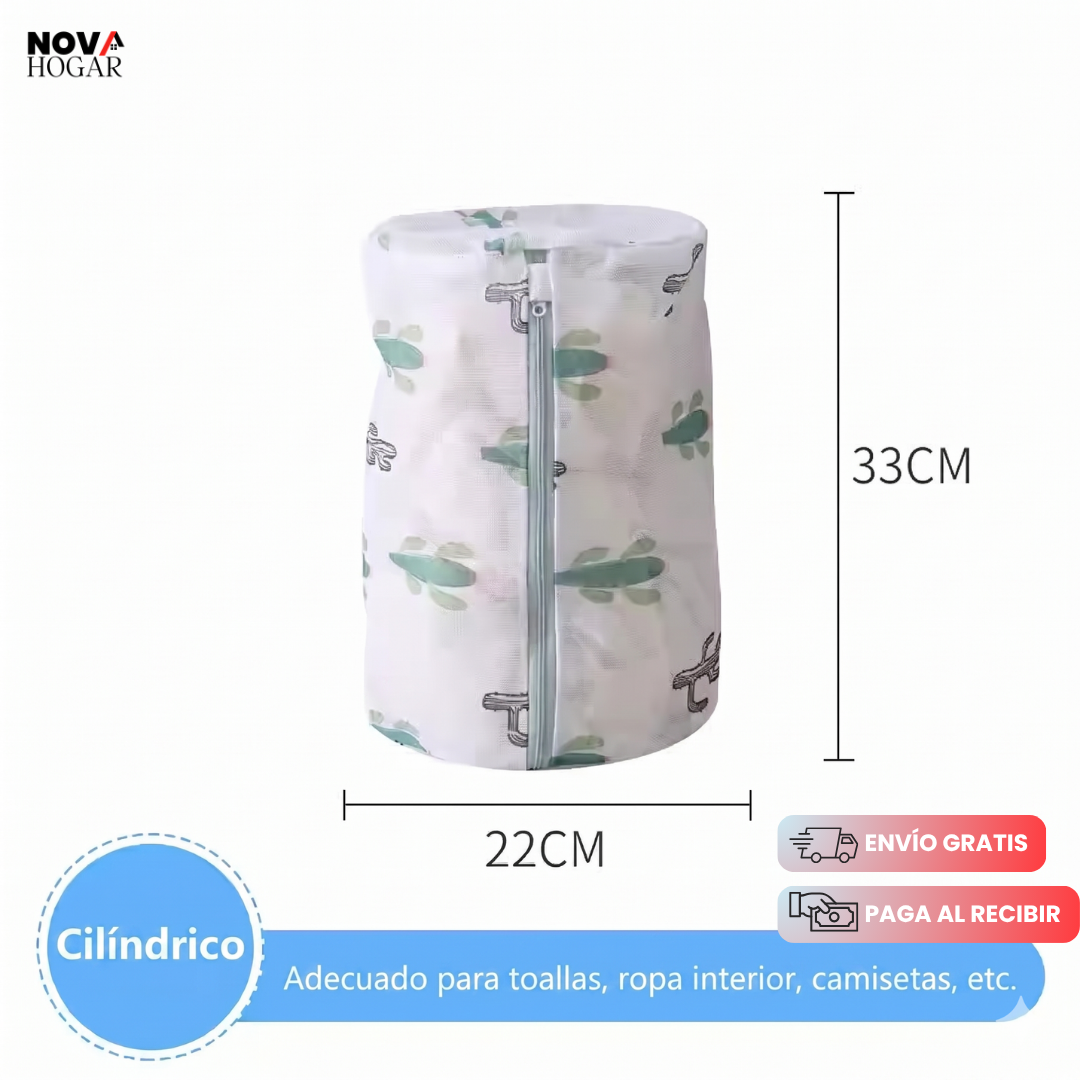 CactiCare™ 6 Set de Bolsas Protectoras Para Ropa Delicada