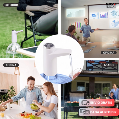 HydraTouch™ Dispensador Automático De Agua Recargable