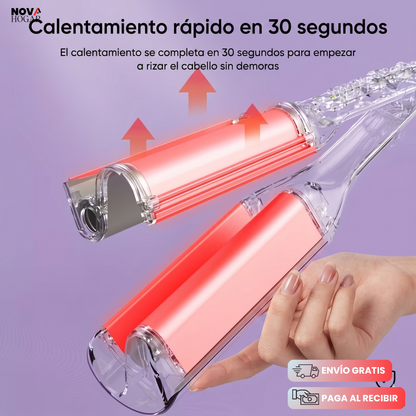 WaveExpress™ Ondulador De Cabello Profesional
