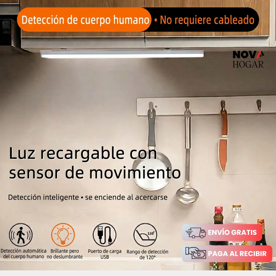 GlowStick™ Lámpara Led Inteligente Recargable