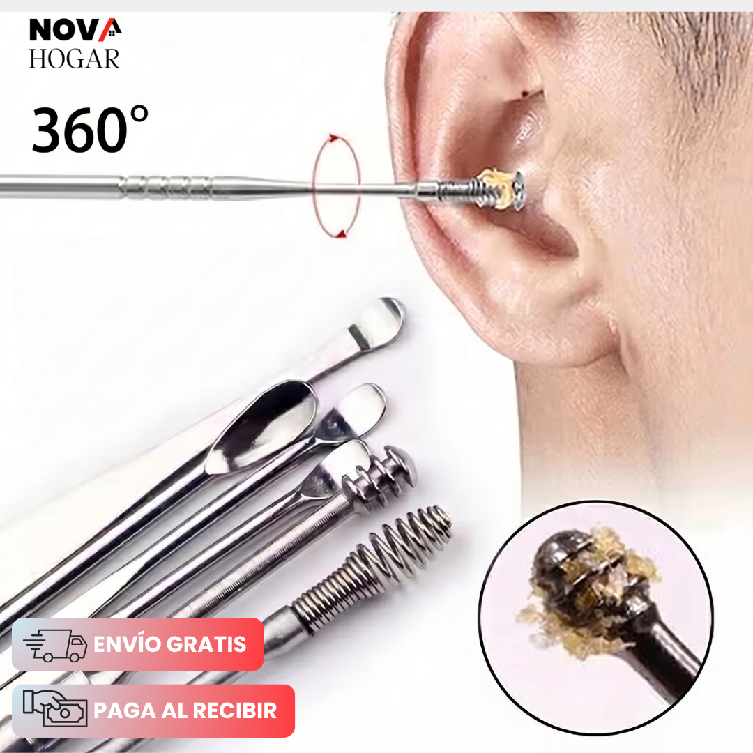 PureAudio™ Kit De Limpieza Profesional (6 Pzas.)
