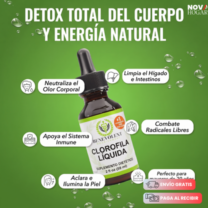 Benevolent™ Suplemento De Clorofila Purificante