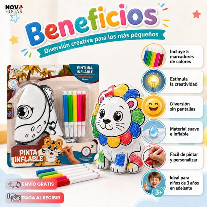 AirCanvas™ Juguete Inflable Para Pintar