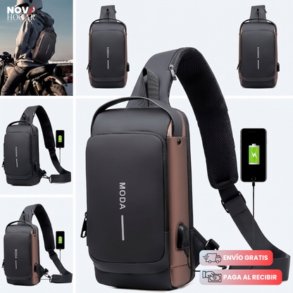 SafeGuard Pro™ Bolso De Pecho Antirrobo Impermeable