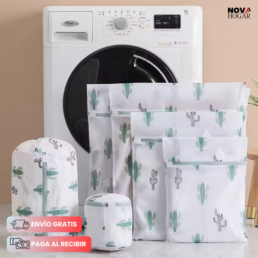 CactiCare™ 6 Set de Bolsas Protectoras Para Ropa Delicada