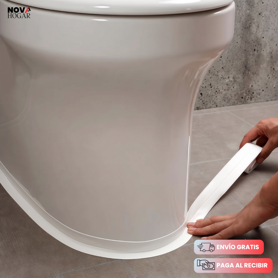 QuickCaulk Strip™ Cinta Selladora Fácil Instalación