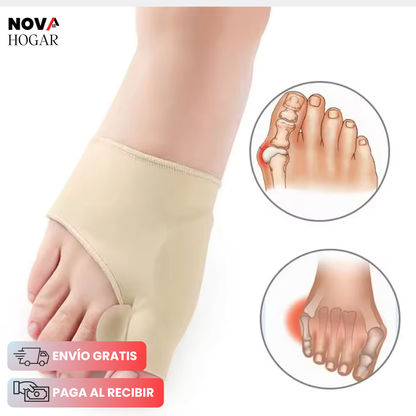 2x1 FlexiAlign™ Soporte Flexible Para Juanetes