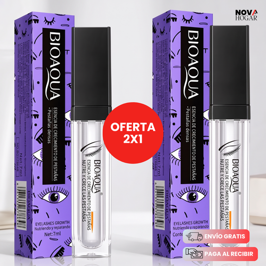 LashRebirth™ 2x1 BIOAQUA Fortalecedor Para Pestañas