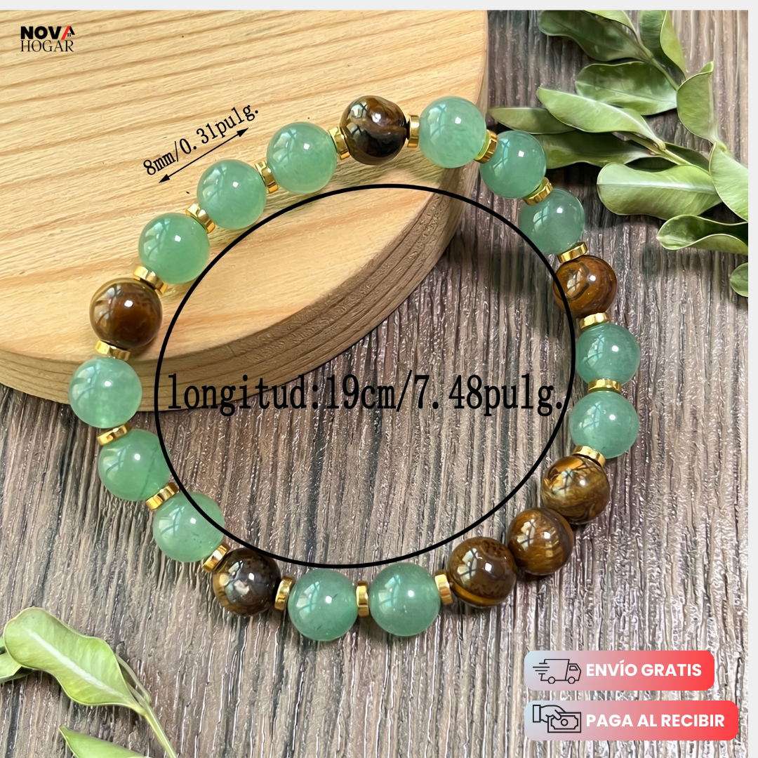 FortuneShield™ Pulsera Magnética De Riqueza Y Protección
