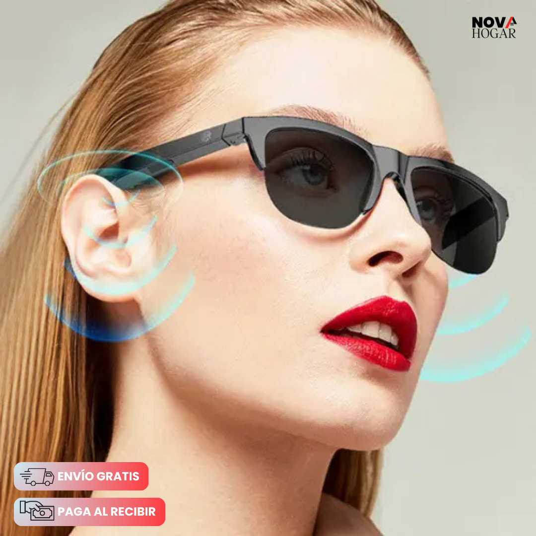 GloVibe™ Gafas Modernas con Bluetooth