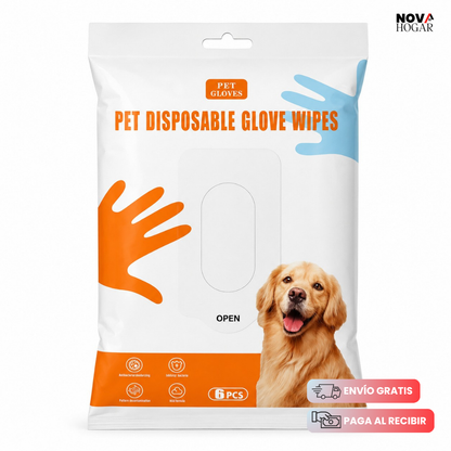 PawGlove™ Guantes Húmedos Para Mascotas