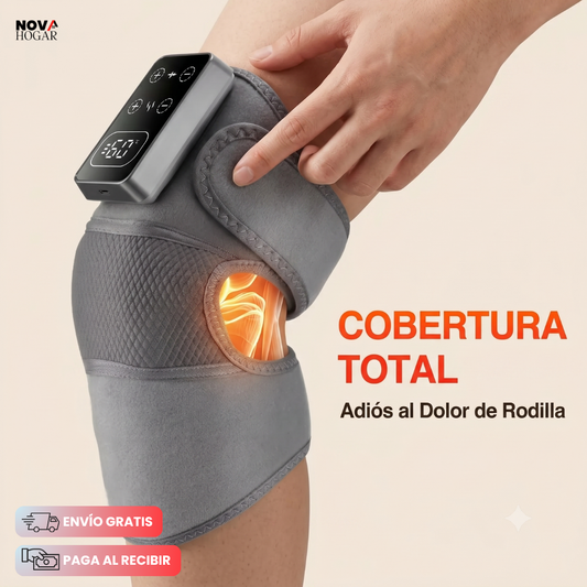 KneeRelief™ Rodillera Masajeadora Con Calor