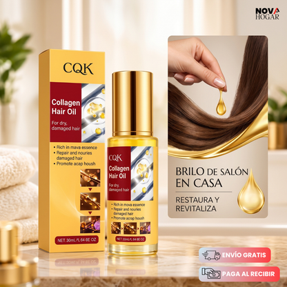Aceite Capilar Colágeno Cqk