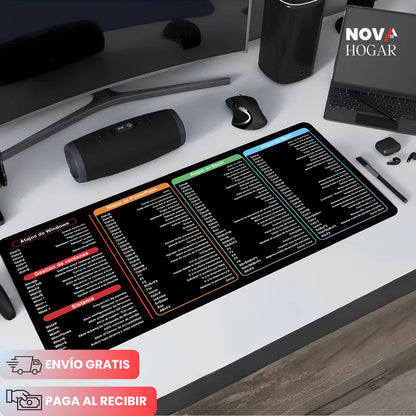 ProDesk Pad™ Alfombrilla XXL Con Atajos Rápido Para Profesionales