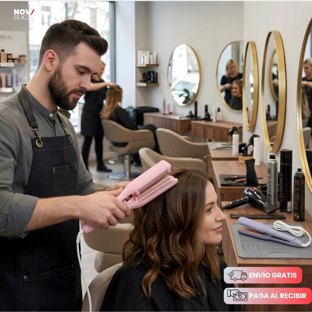 WaveExpress™ Ondulador De Cabello Profesional