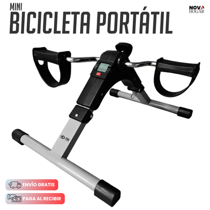 SilverStride™ Mini Bicicleta Estática Portátil