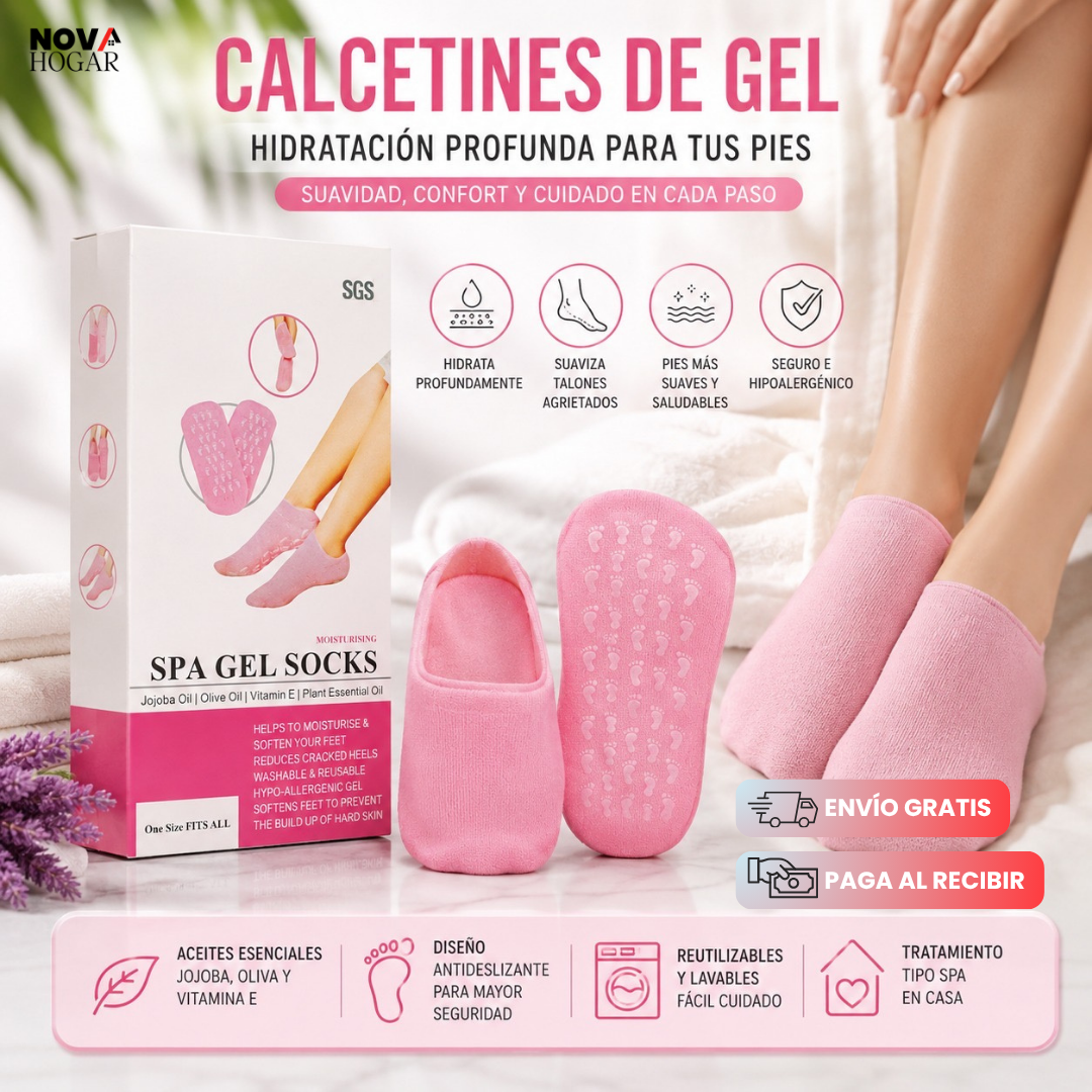 SilkSole™ Calcetines De Gel Suavizante