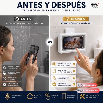 AquaStream™ Soporte Impermeable Para Celular