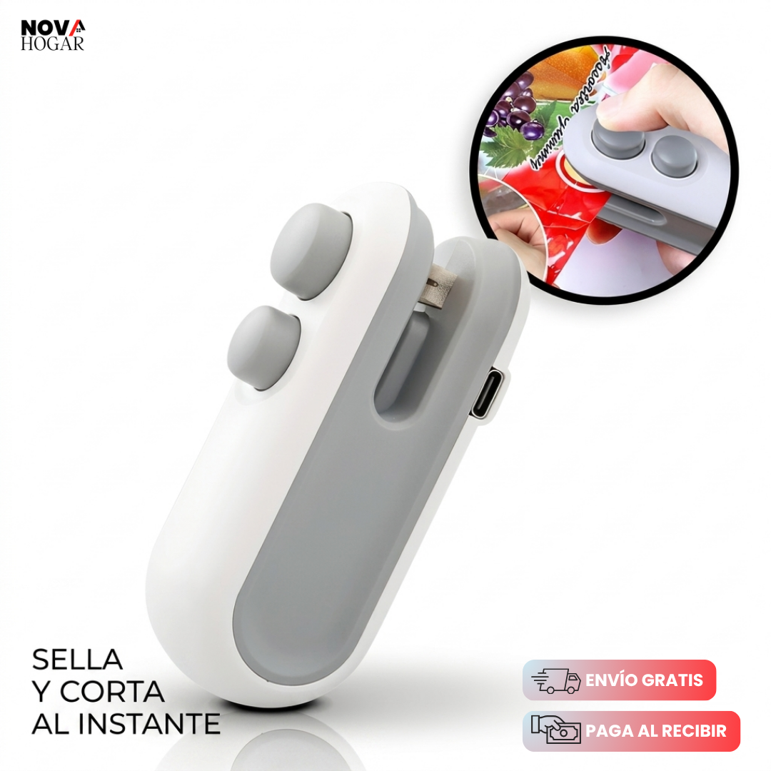 FreshSeal™ Sellador Térmico Portátil Recargable