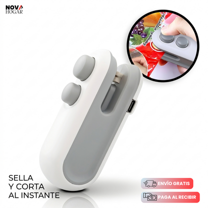 FreshSeal™ Sellador Térmico Portátil Recargable
