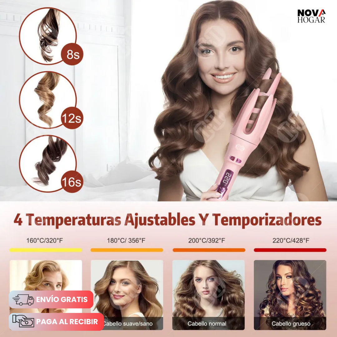 GlossWand™ Rizador Automático Para Ondas Brillantes