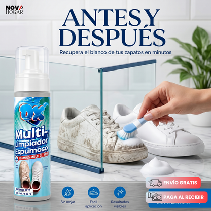 SwiftFoam™ Espuma Limpiadora De Calzado Rápida