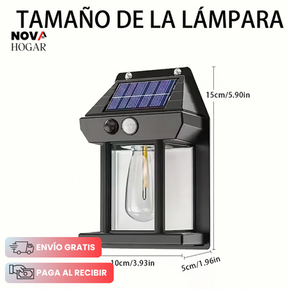 LuminaWall™ Foco Solar Inteligente Para Exterior