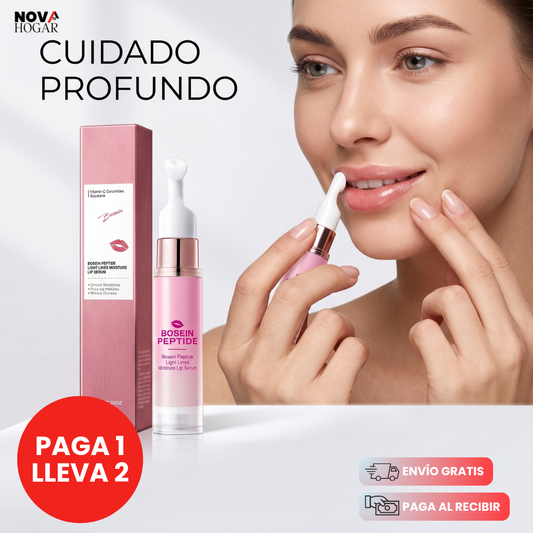 PlumpPeptide™ Sérum Reparador Labial Avanzado