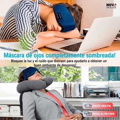 SlumberBeat™ Antifaz Para Sueño Reparador