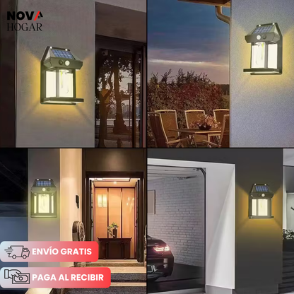 LuminaWall™ Foco Solar Inteligente Para Exterior