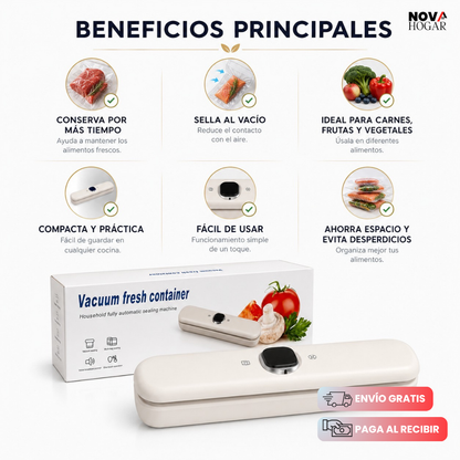 FreshVault™ Selladora De Alimentos Automática