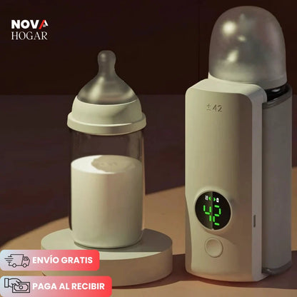 GoWarm™ Calentador de Biberón Portátil y Recargable