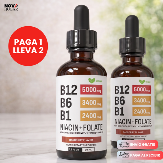 2x1 Vitamin B12,B6,B1 Complex