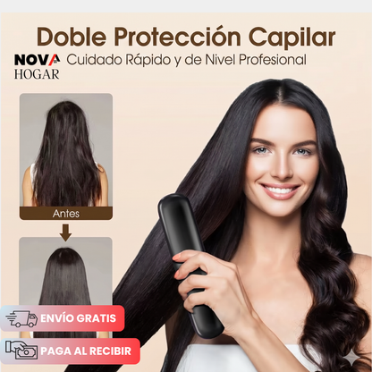 SilkSwift™ Plancha Eléctrica Para Volumen Instantáneo