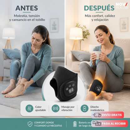 HealStep™ Masajeador Inalámbrico De Tobillo