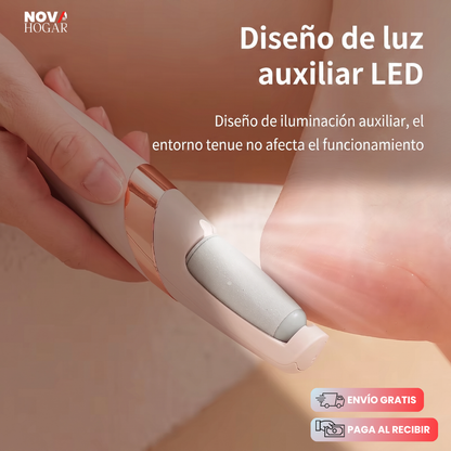 BareFeet Pro™ Pulidor De Pies Eléctrico