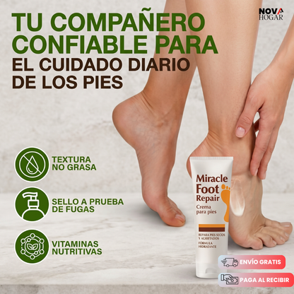 HeelRestore™ Crema Para Talones Agrietados