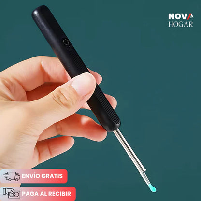EarCare™ Nuevo Limpiador de Oidos Inteligente