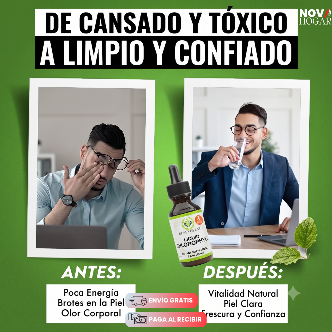 Benevolent™ Suplemento De Clorofila Purificante