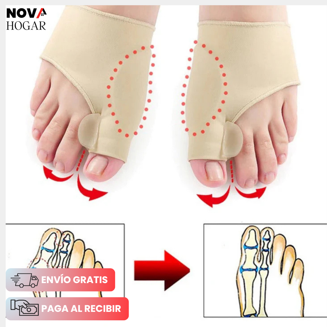 2x1 FlexiAlign™ Soporte Flexible Para Juanetes